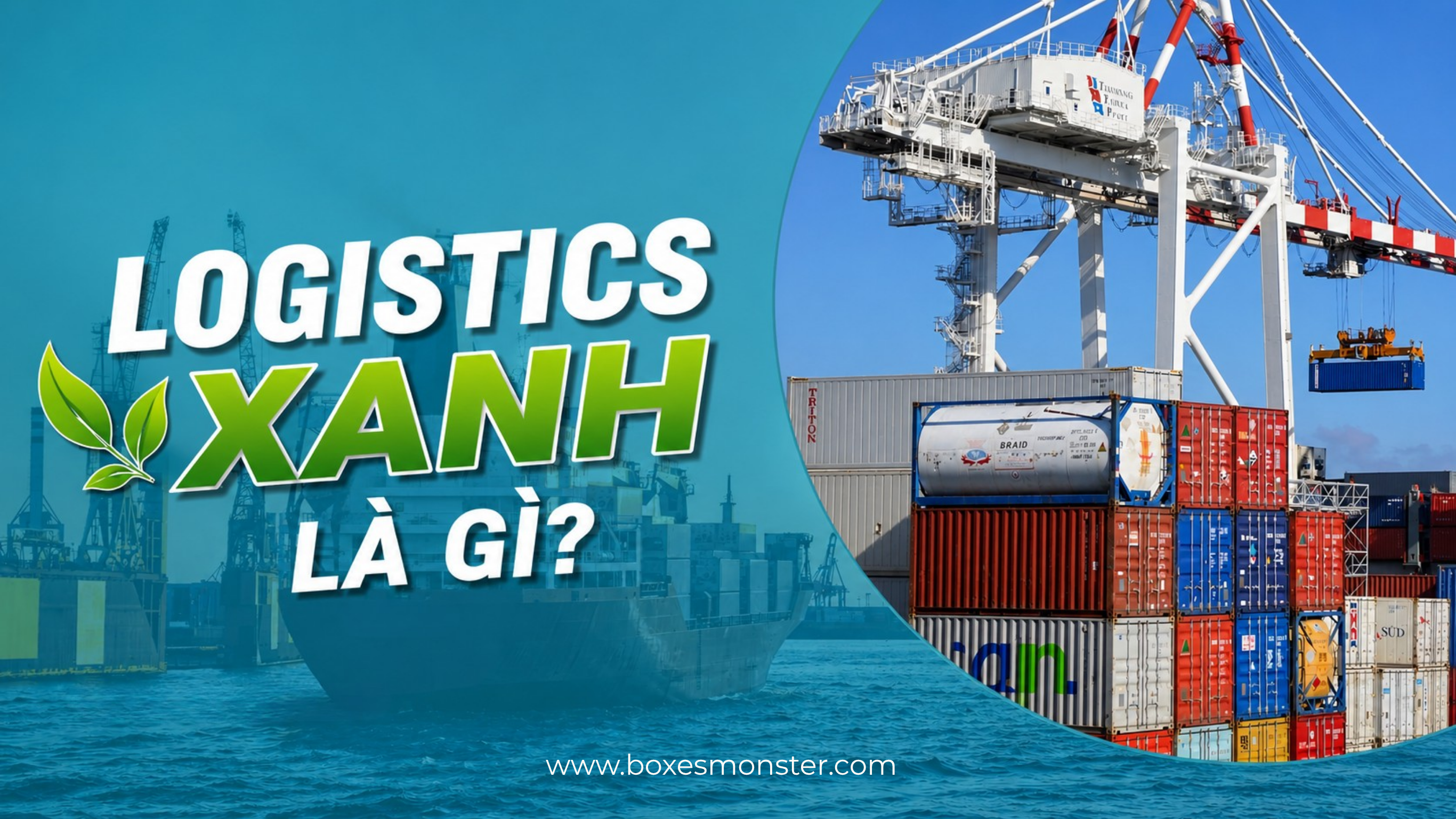 Logistics xanh là gì?