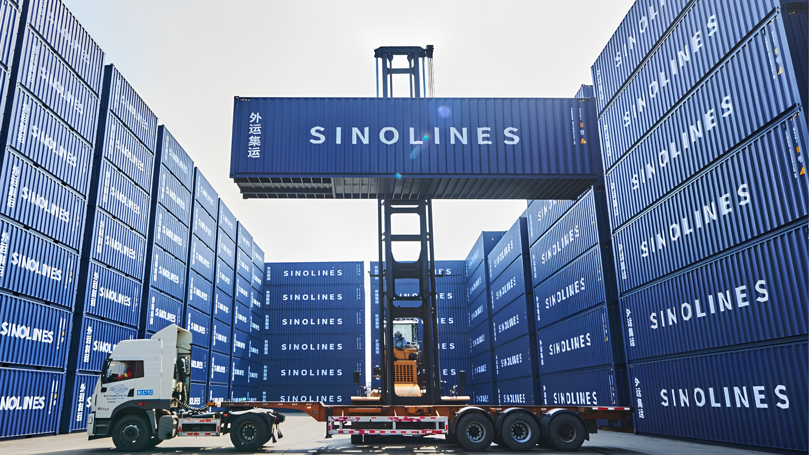 Các điều kiện Re-use hãng tàu Sinolines trên hệ thống Box Monster